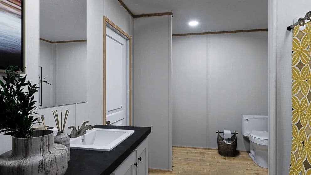 Element bathroom home features
