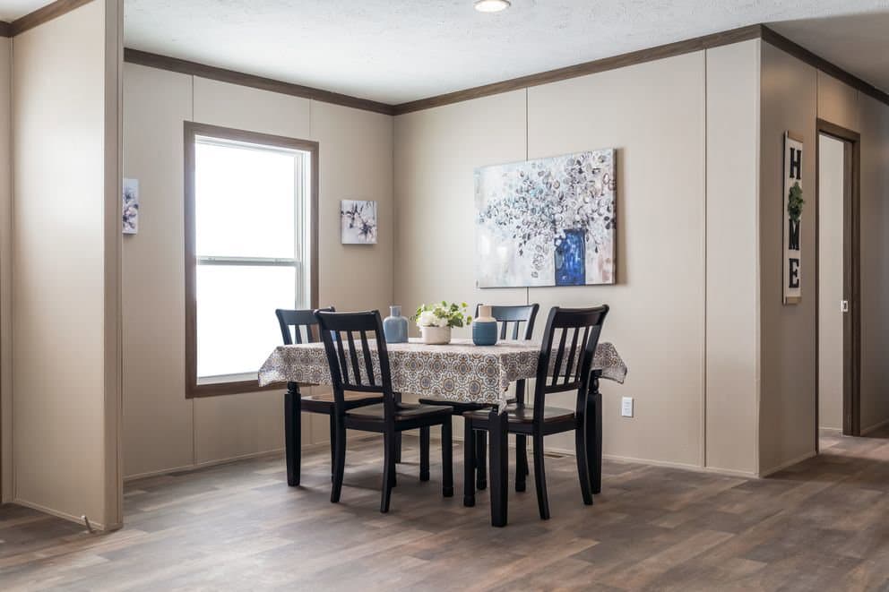 The farmhouse breeze 72 interior home features