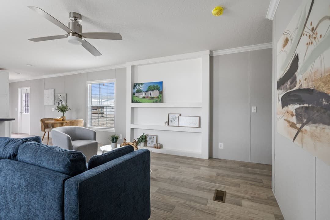 Firefly interior home features