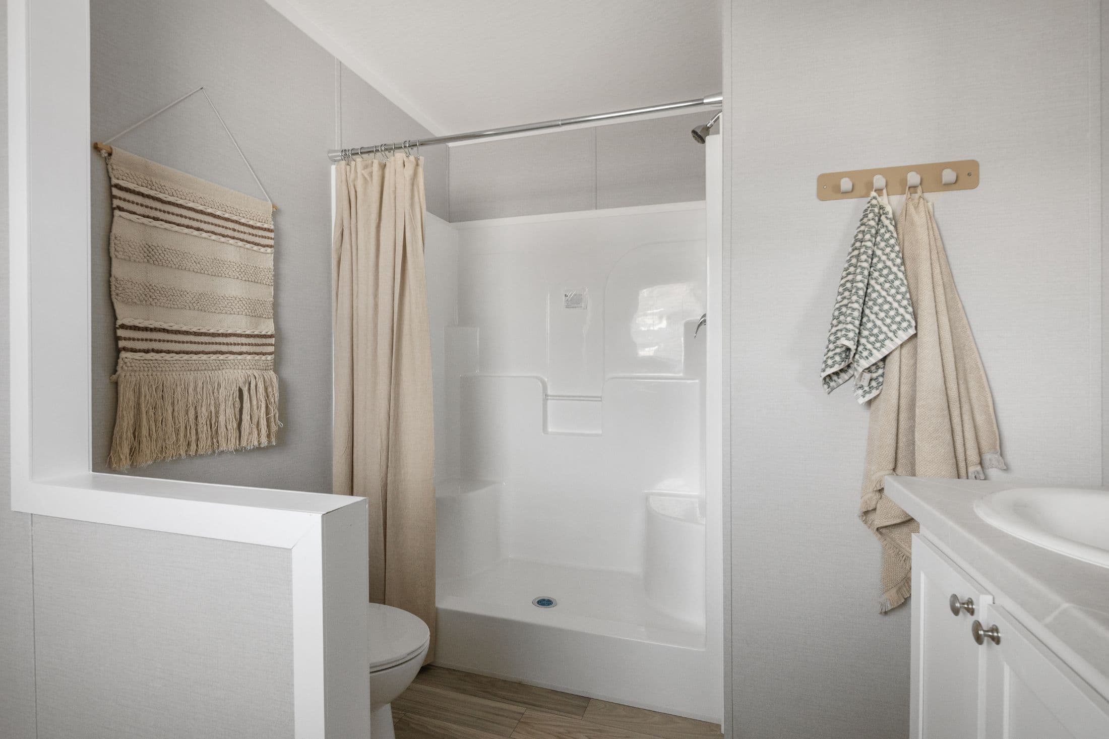 Firefly bathroom home features