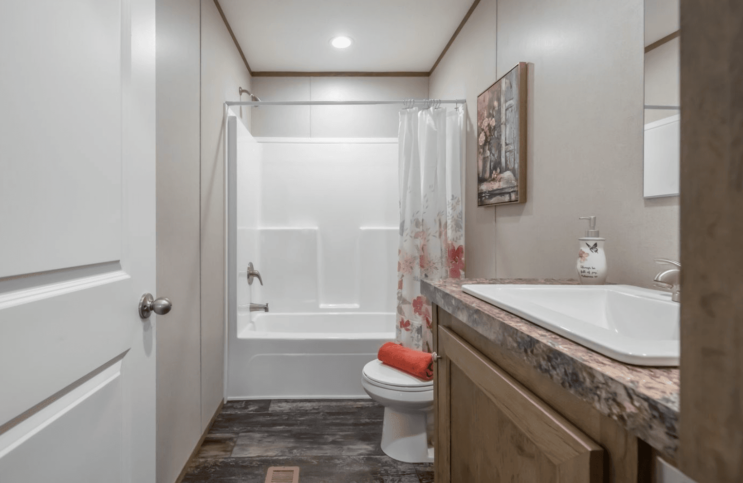 Bella vista bathroom home features