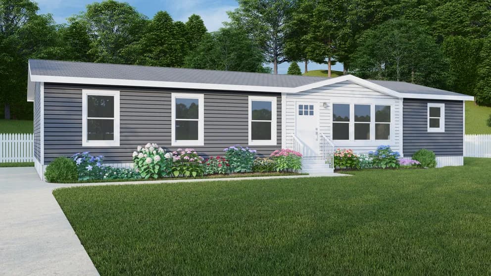 The island breeze 56 hero, elevation, and exterior home features