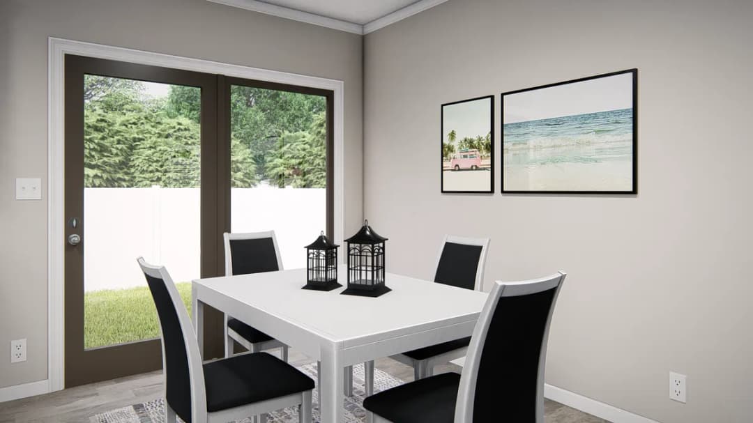 The valhalla interior home features