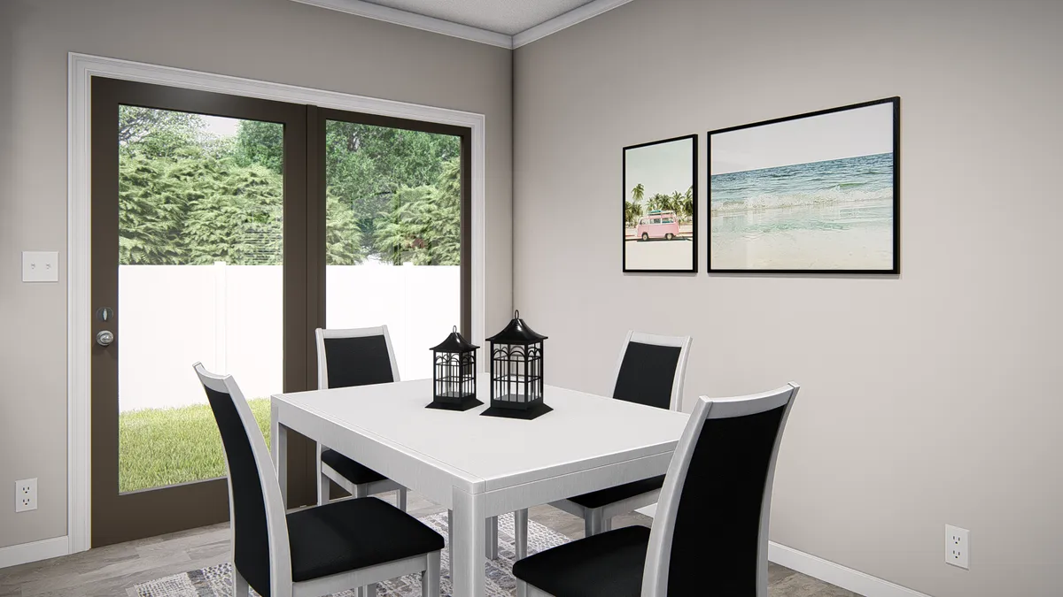 The valhalla interior home features