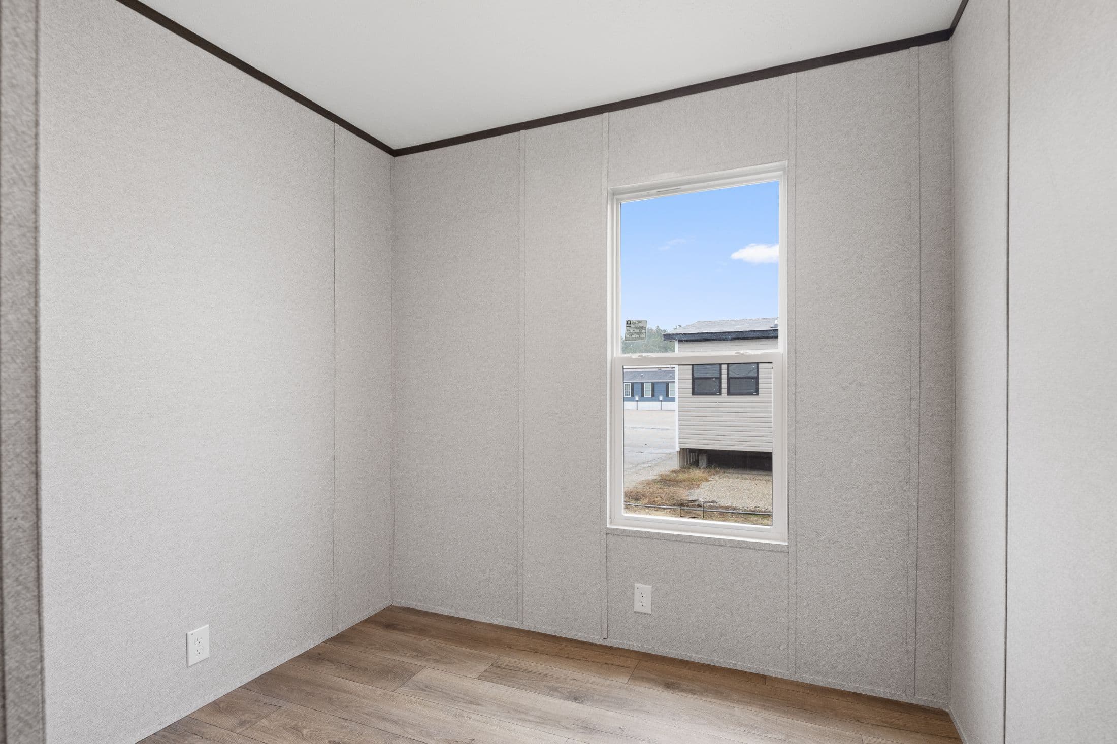 The prime interior home features