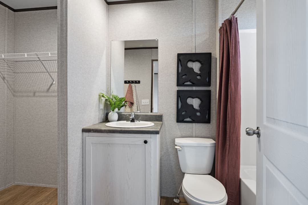 The prime bathroom home features