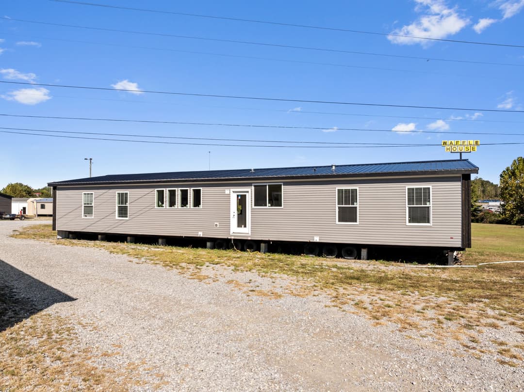 The twin creek exterior home features