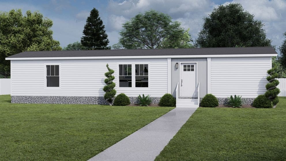 Still the one exterior home features