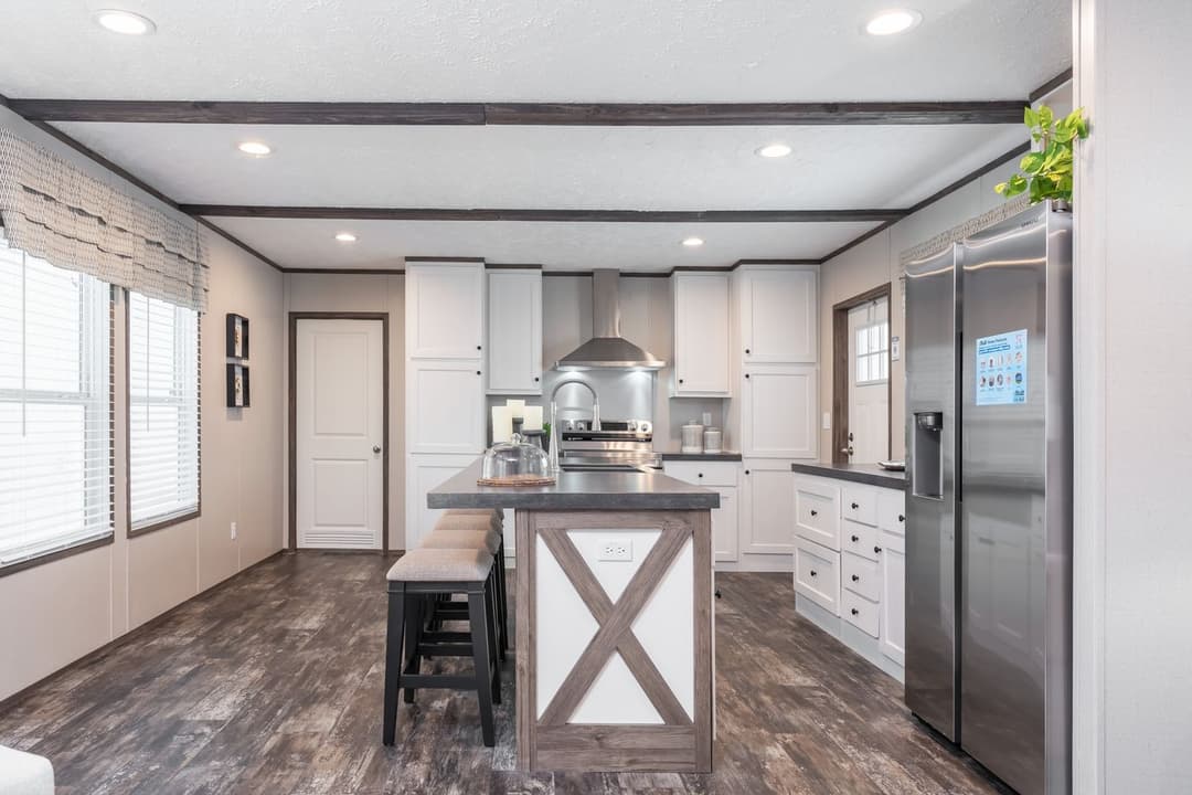 The general kitchen home features