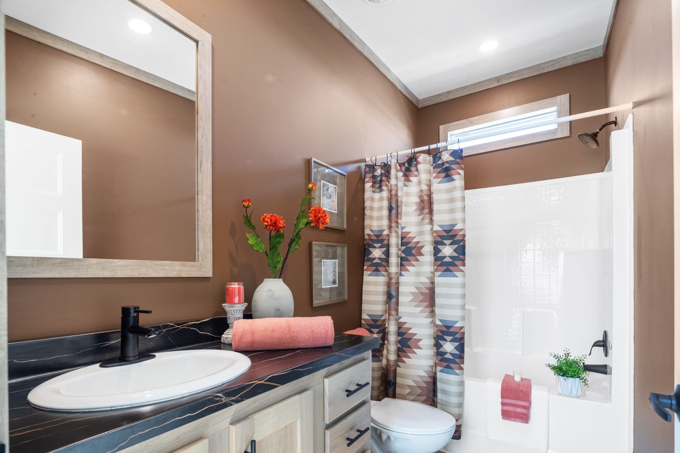The keystone bathroom home features