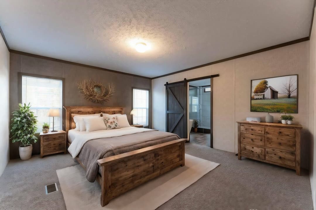 Pegasus 32583h bedroom home features