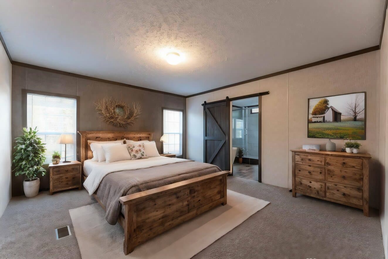 Pegasus 32583h bedroom home features