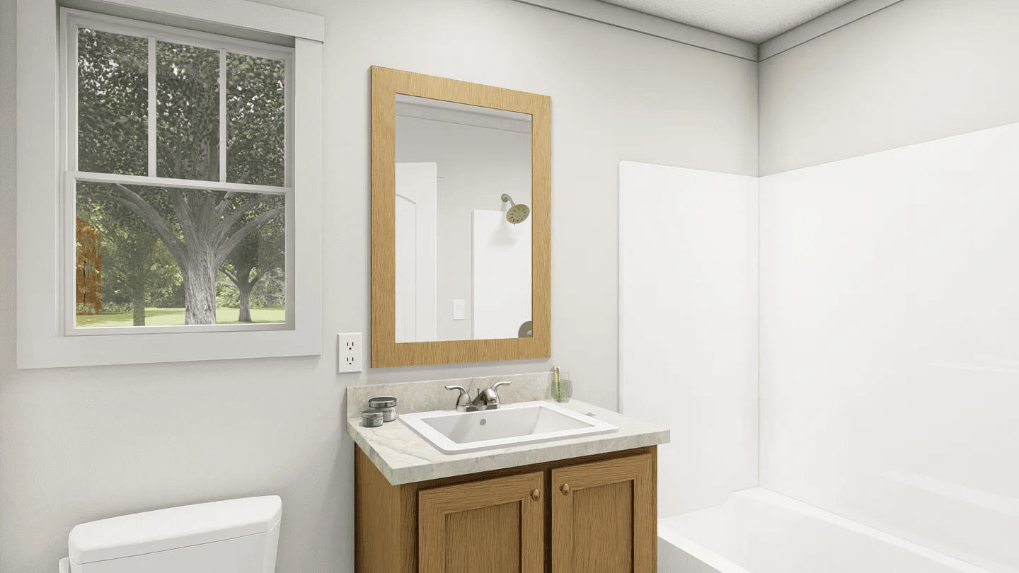Satisfaction bathroom home features