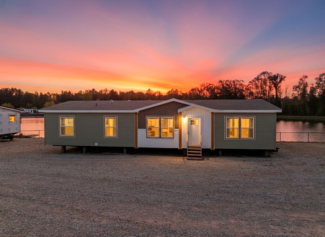 The little creek hero and exterior home features