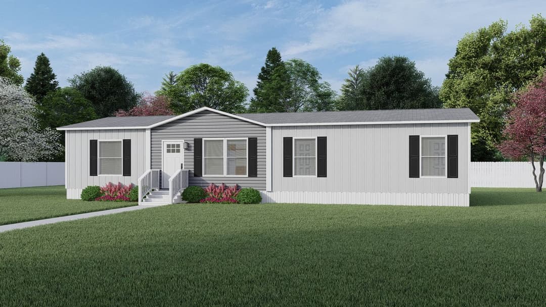 Boone elevation and exterior home features