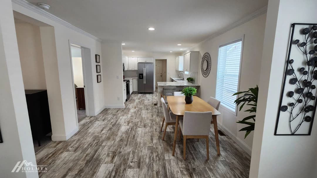 Birch iii interior home features