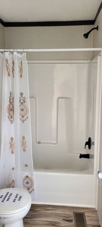 Pure 16663u bathroom home features