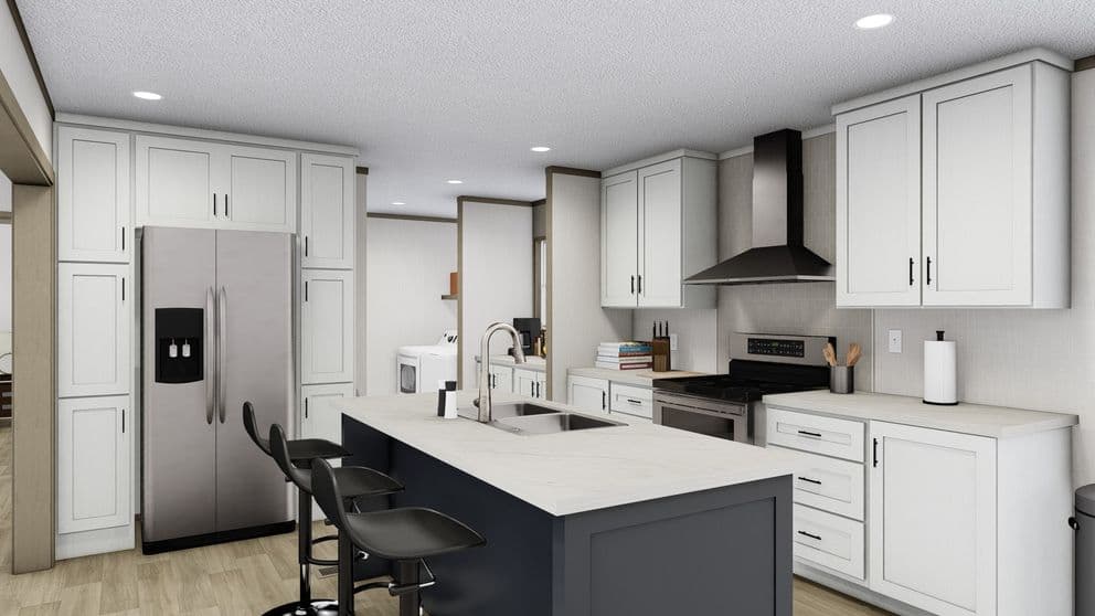 Boone kitchen home features