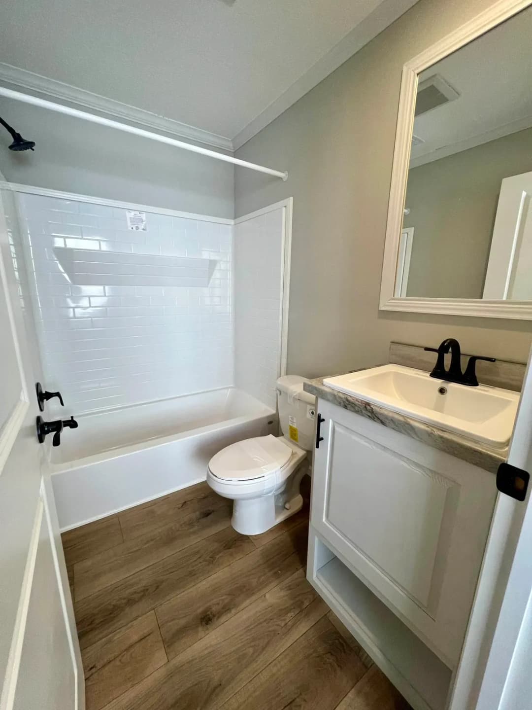 The truman bathroom home features
