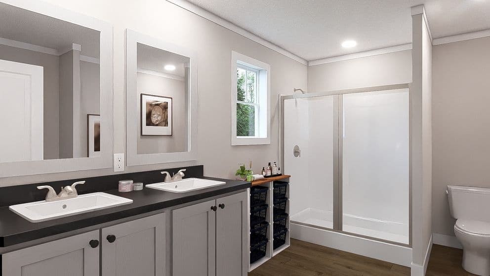 Rocket man bathroom home features