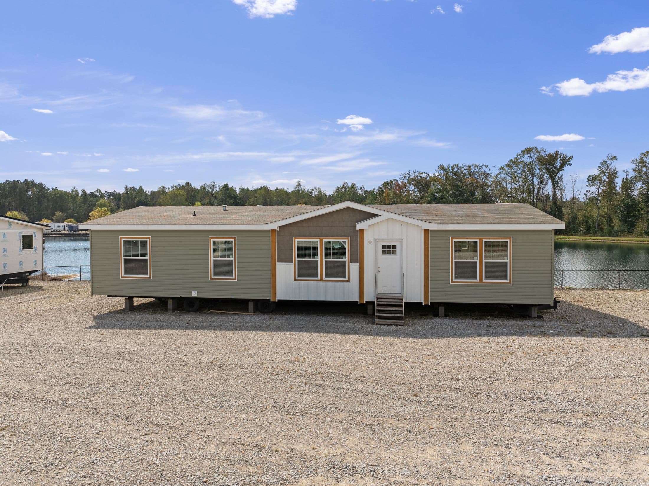 The little creek exterior home features