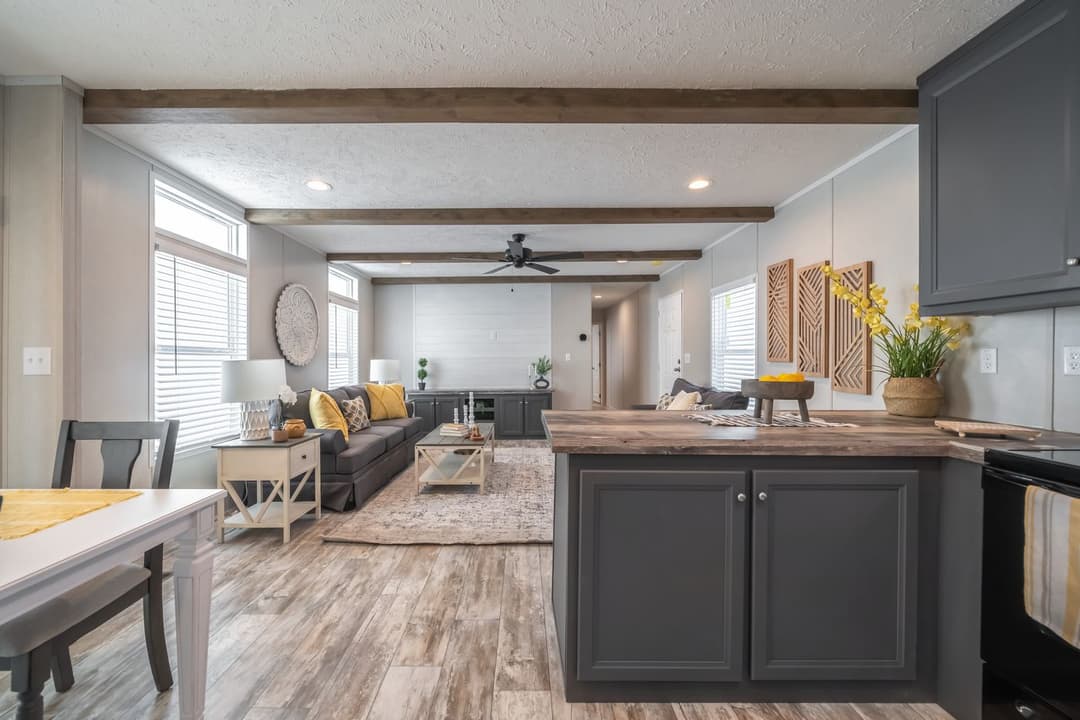 Anniversary choice kitchen home features