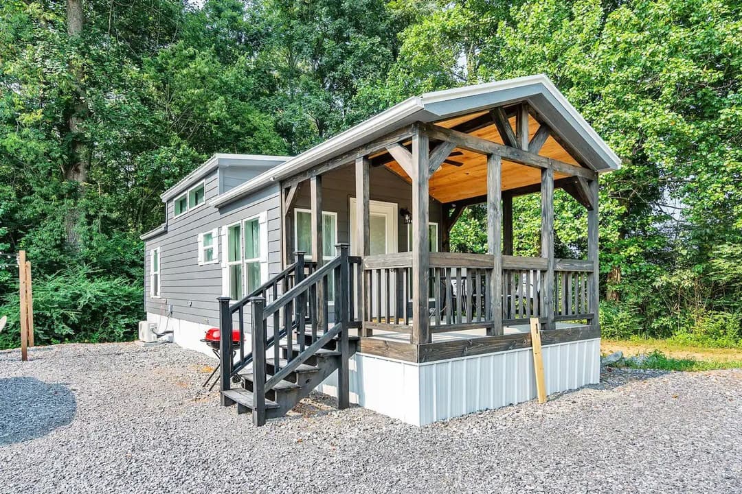 Whispering pines | 4b 100 hero, exterior, and elevation home features