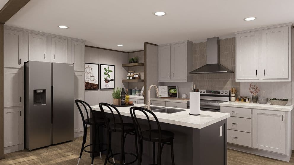 Crockett kitchen home features