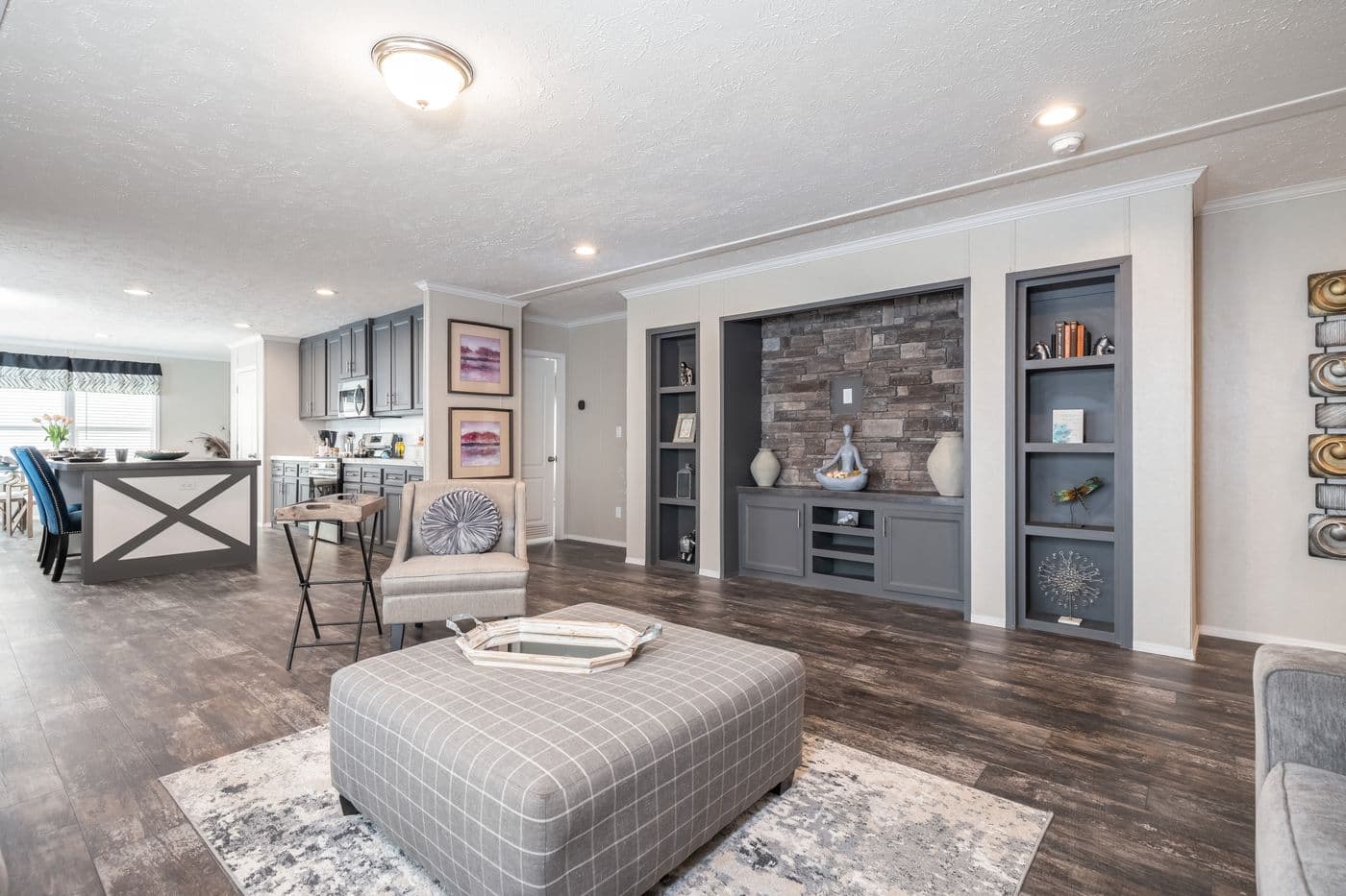 All american interior home features