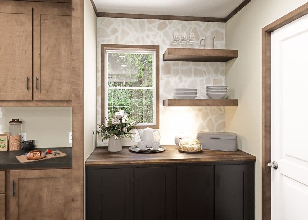 Sevier interior home features