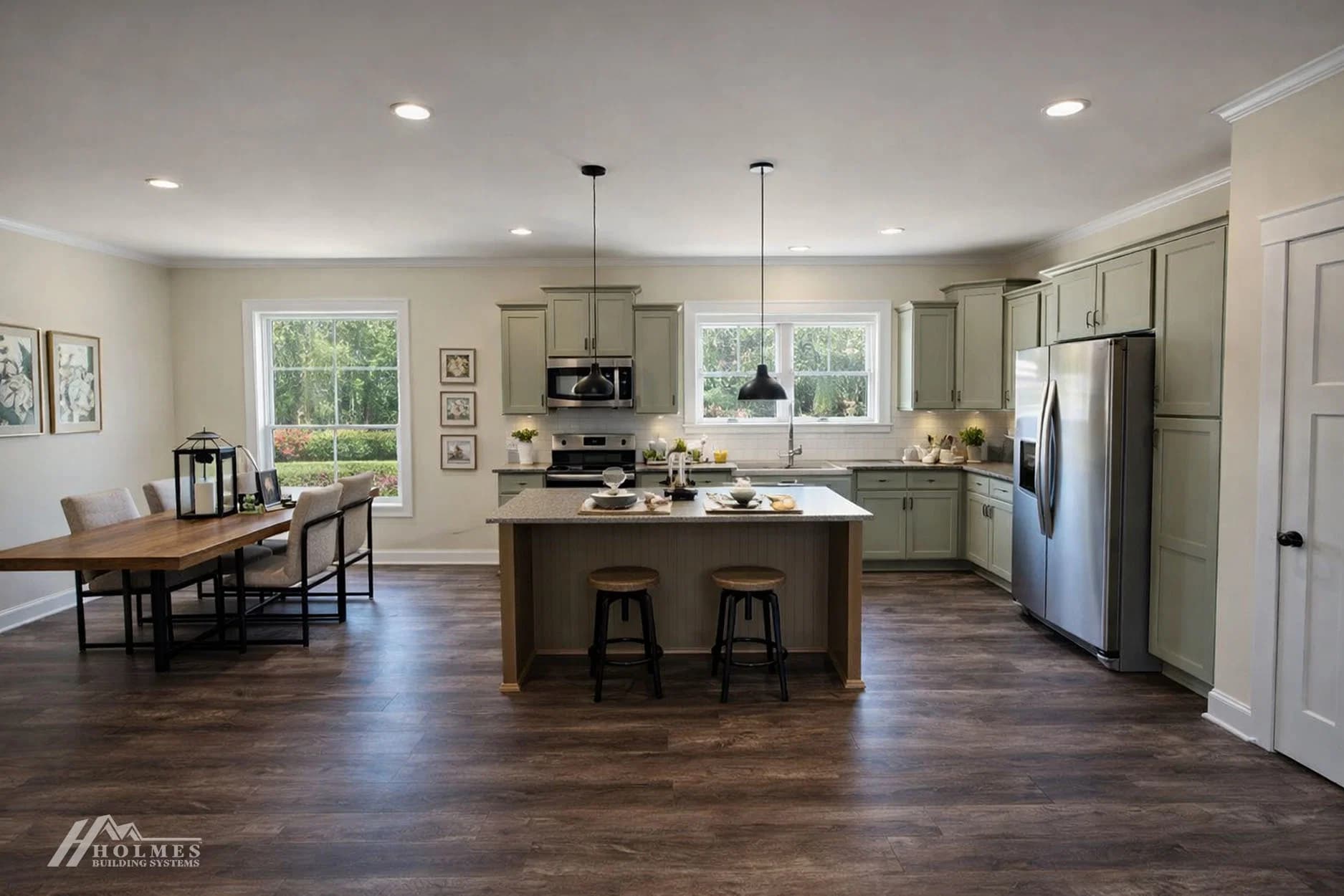 Caroline kitchen home features