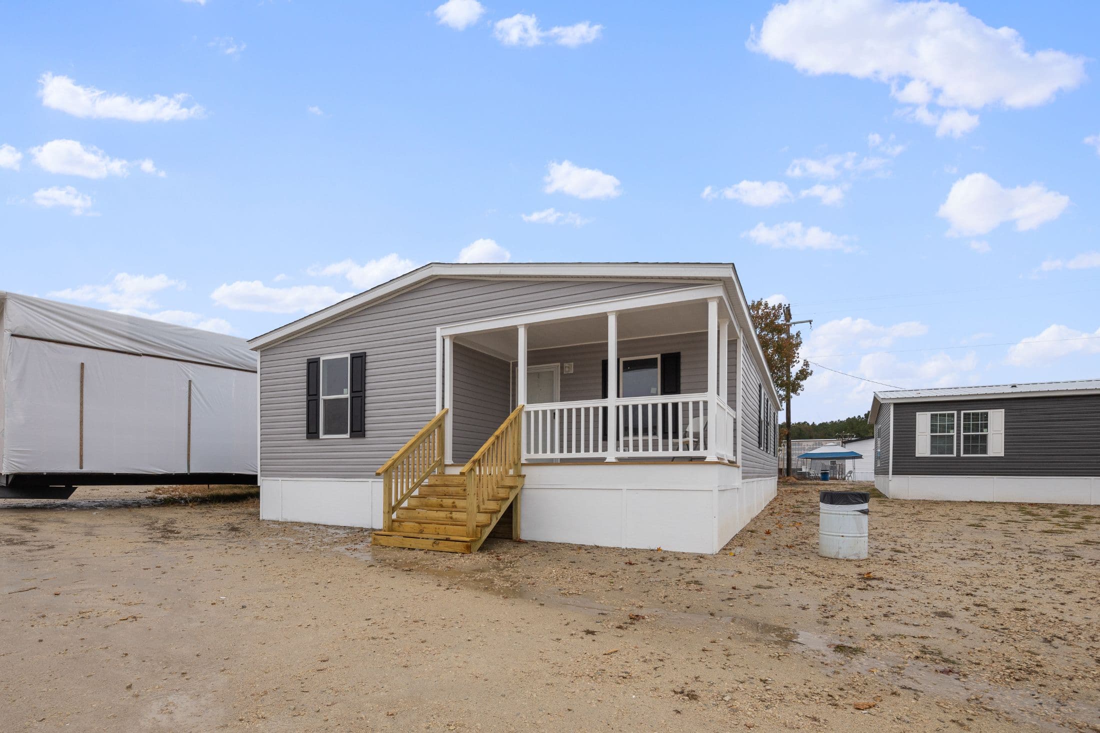 The porch prime model   home features