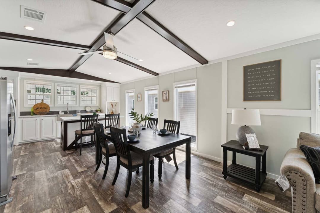 The maddux interior home features