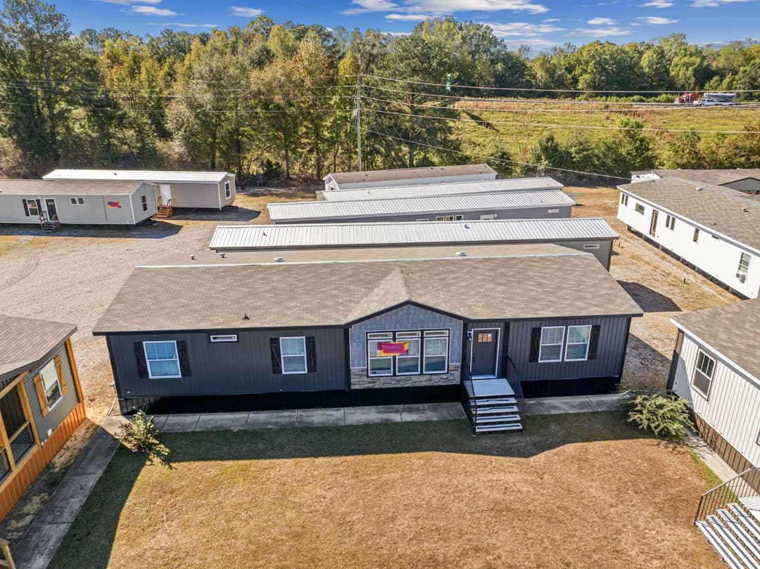 The azalea exterior home features