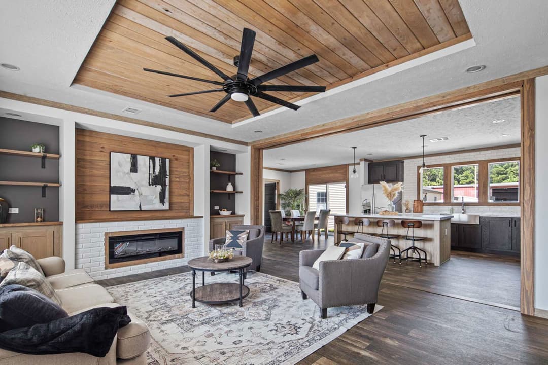 The delilah (inventory) interior home features