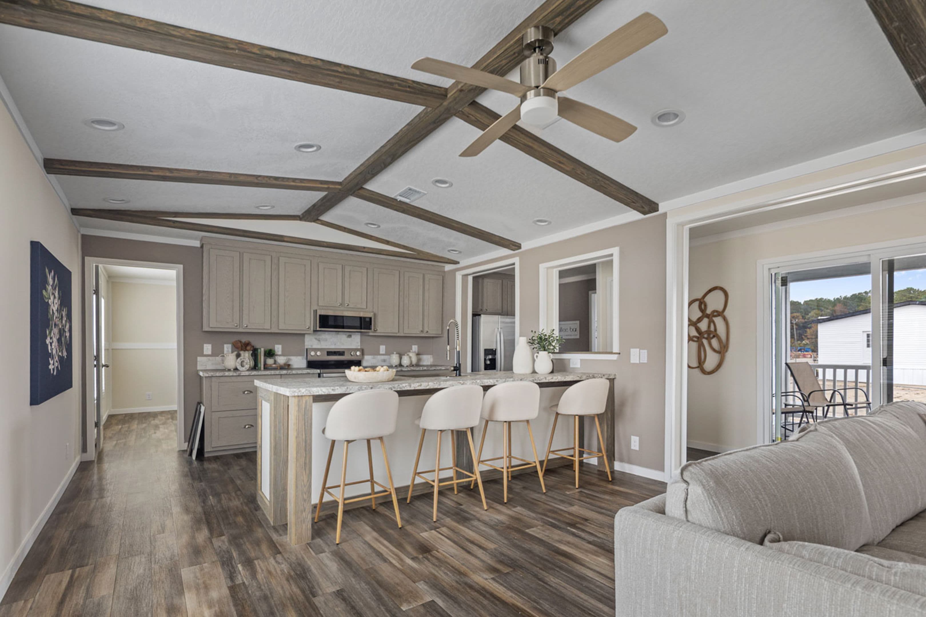 Justice - brave series  interior home features