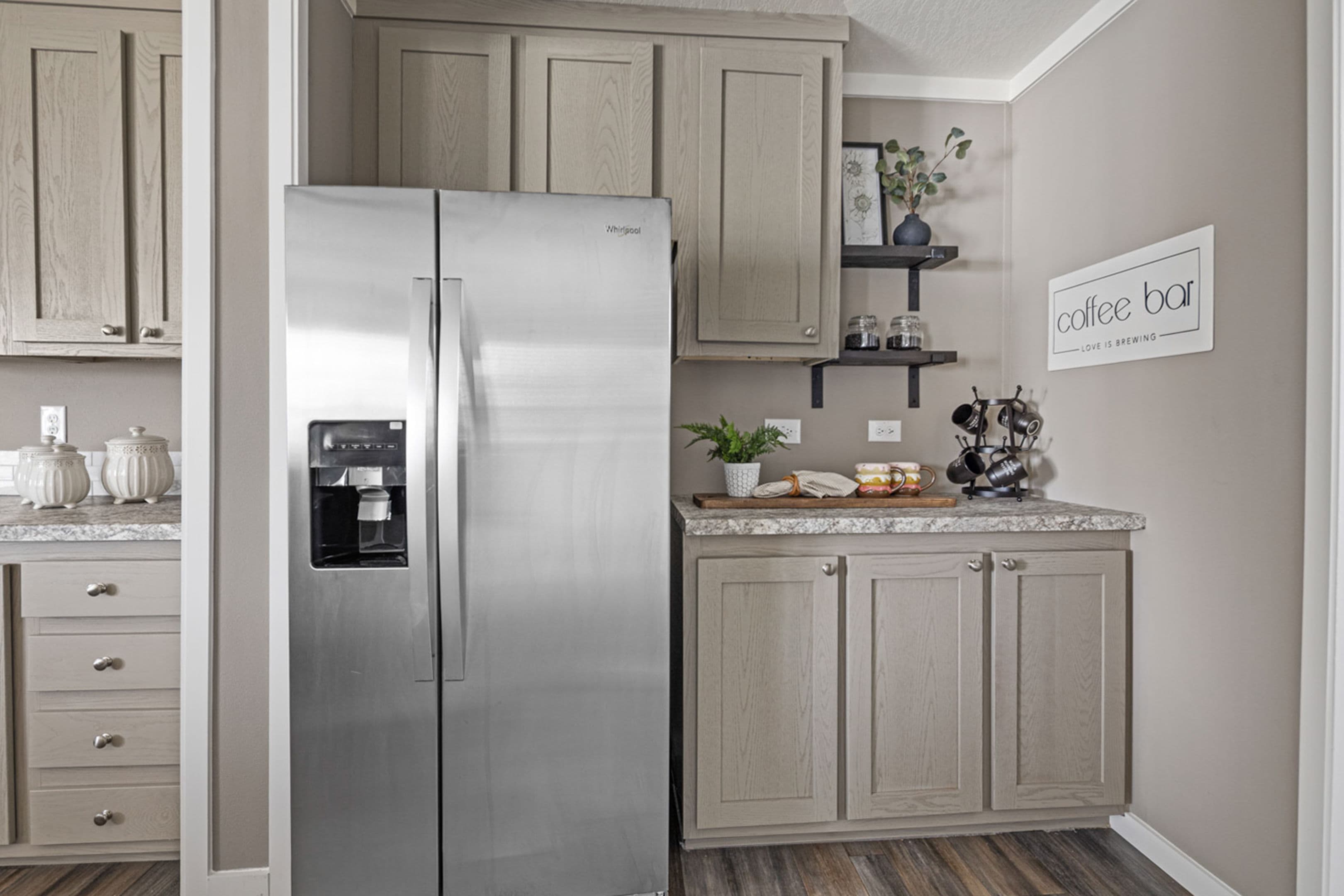 Justice - brave series  kitchen home features