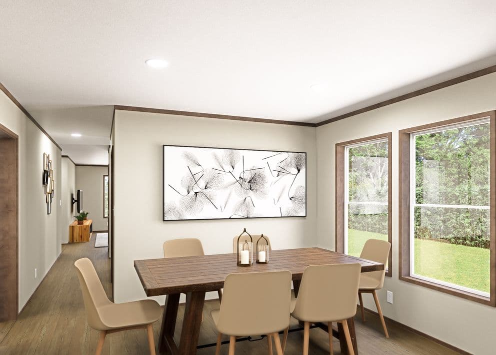 Sevier interior home features
