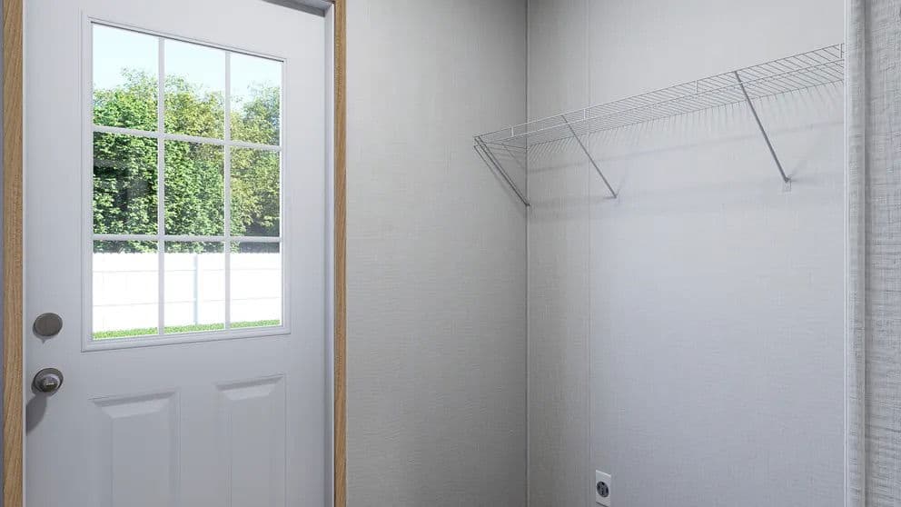 Oasis interior home features