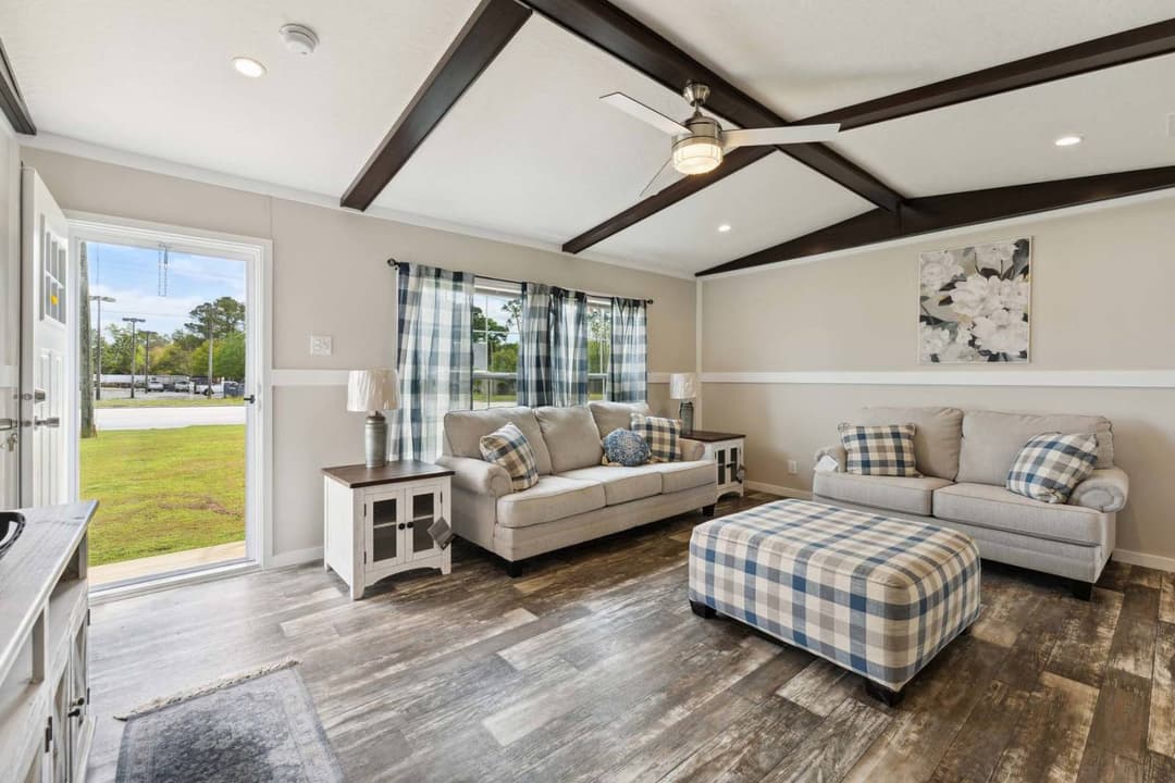 The aaron interior home features