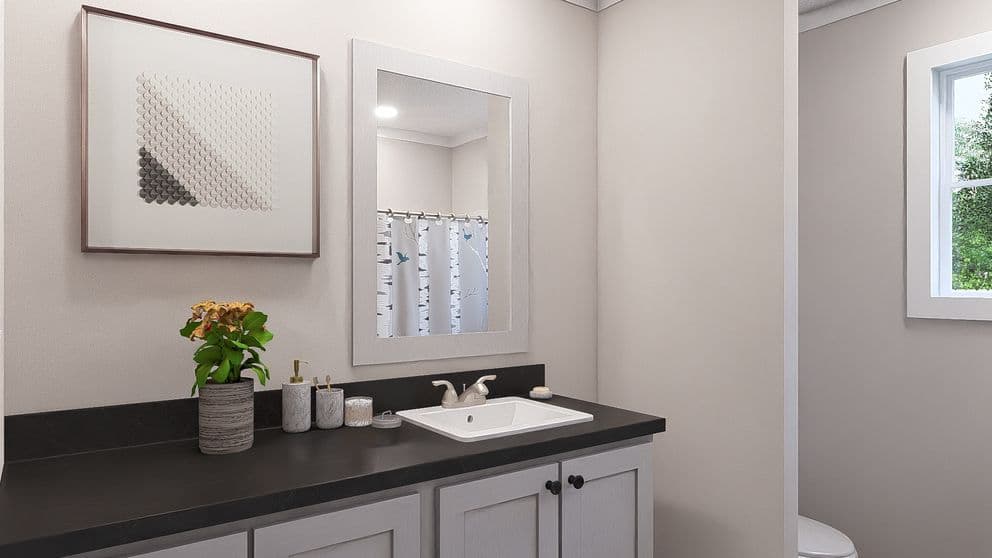 Rocket man bathroom home features