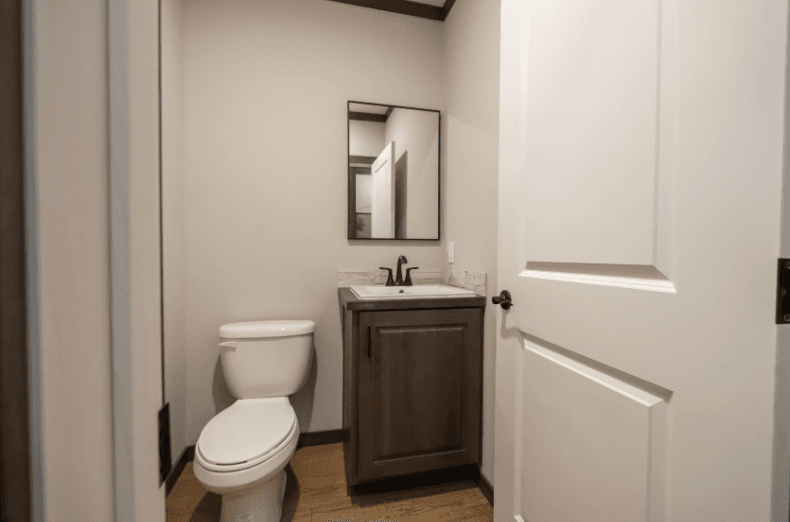 The keep bathroom home features