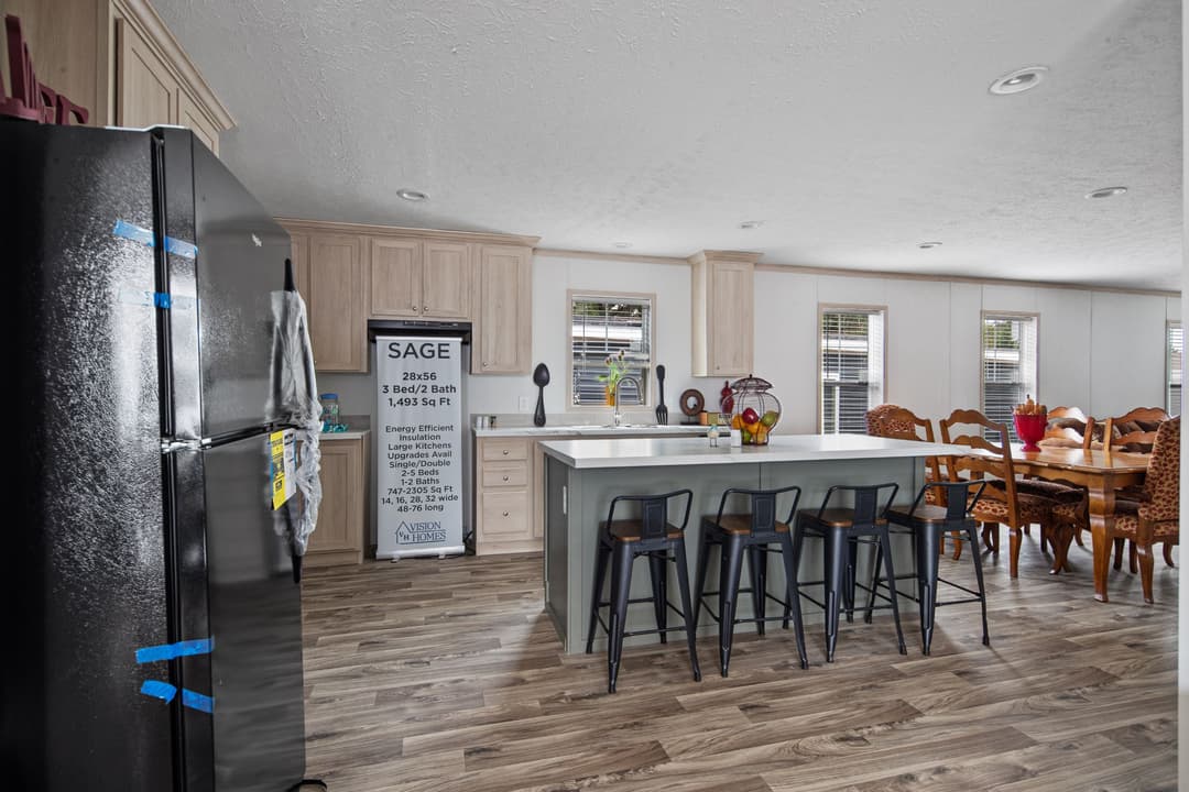 Sage (inventory) kitchen and interior home features