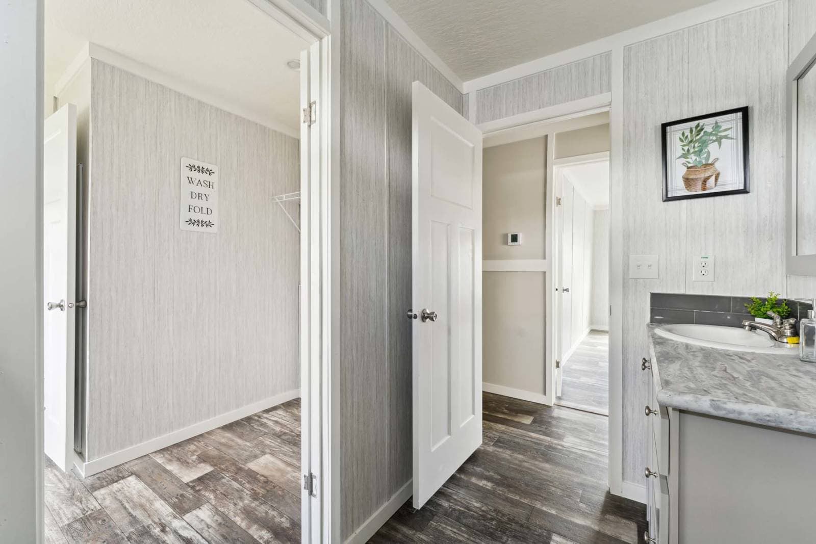 The chipper bathroom home features