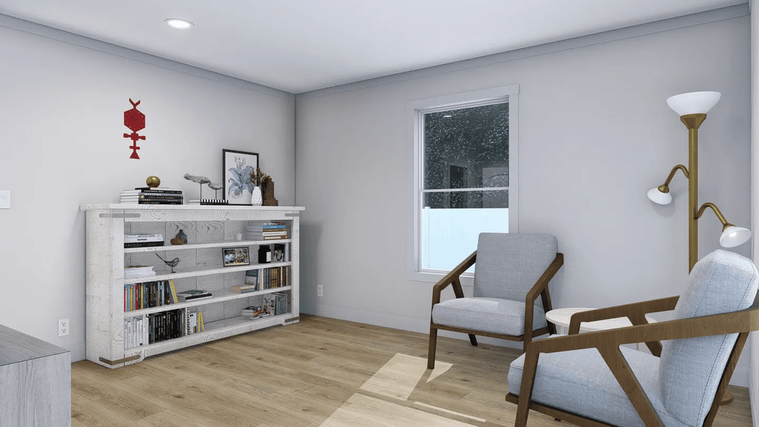 Superfly interior home features