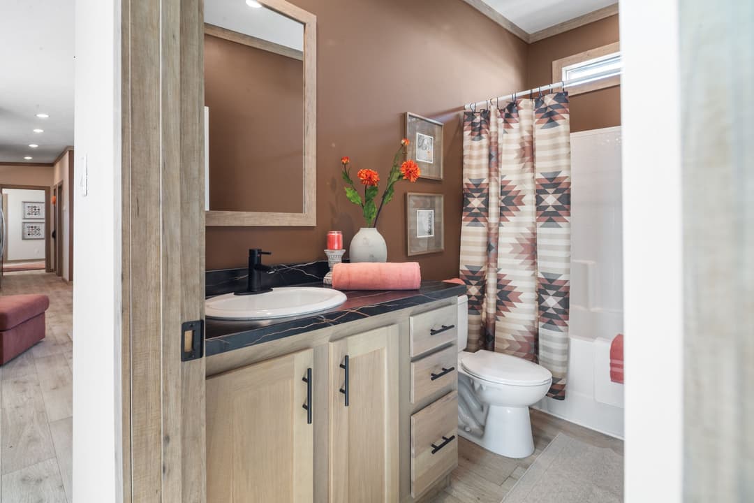 The keystone bathroom home features