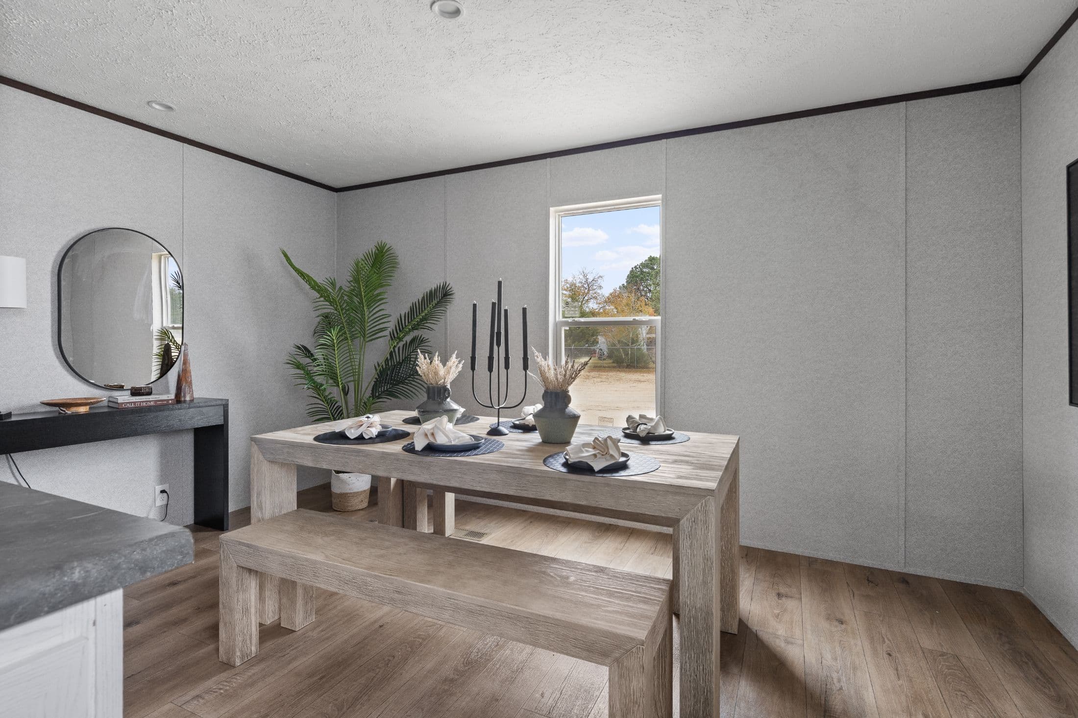 The porch model 3252 interior home features