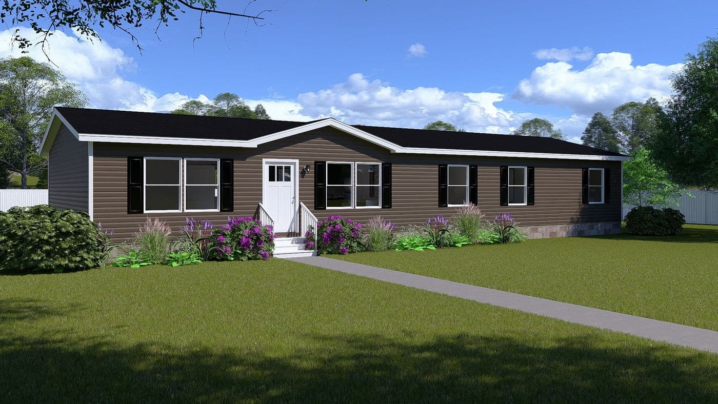 Legend 28x68 - 29leg28684bh hero, elevation, and exterior home features
