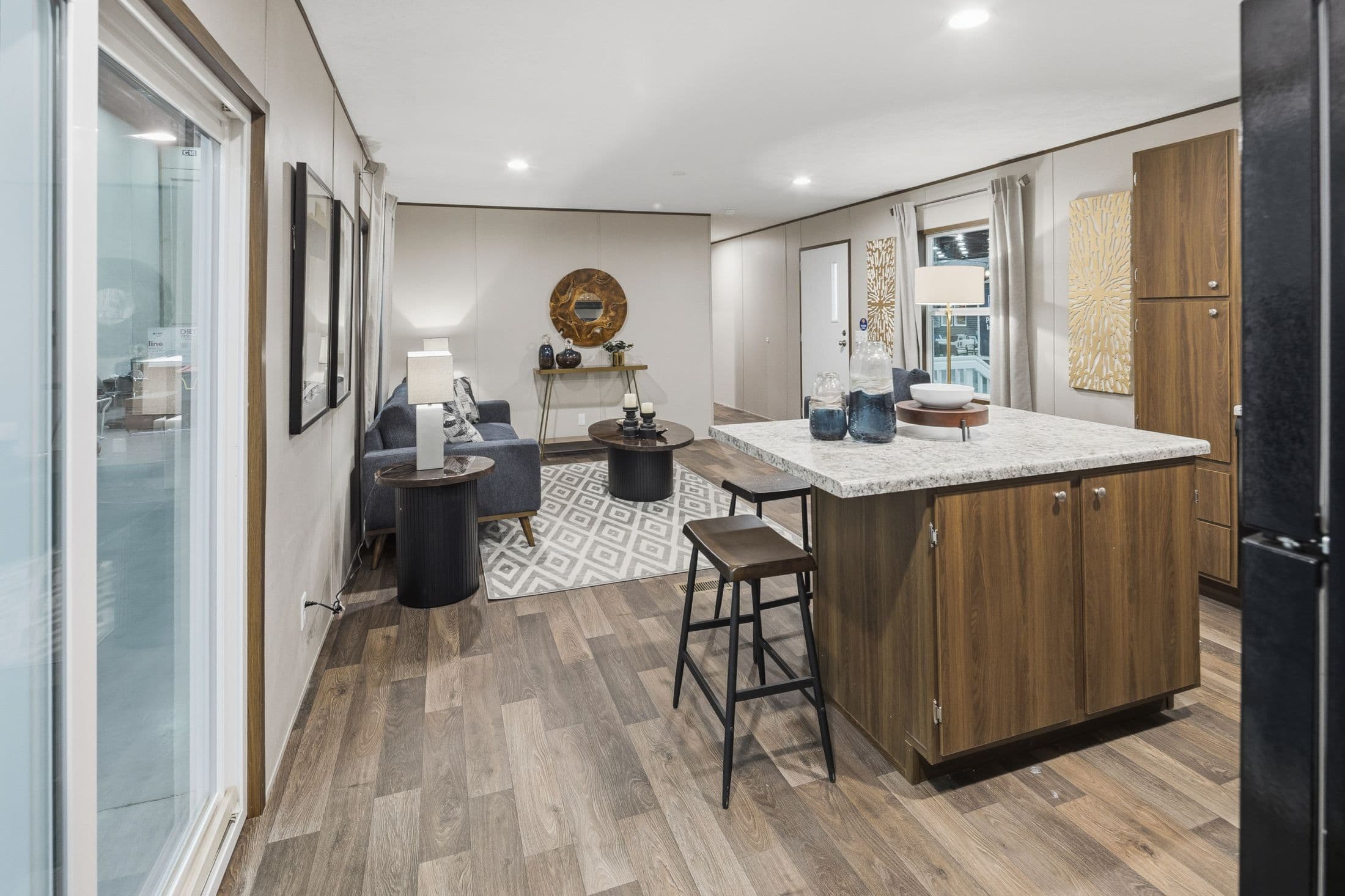 Aspen  home features