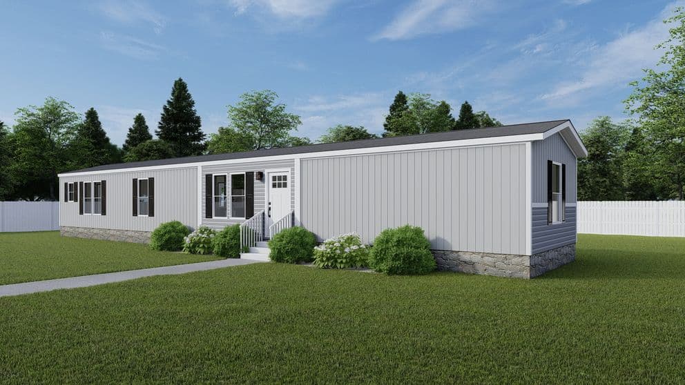 Hudson elevation and exterior home features